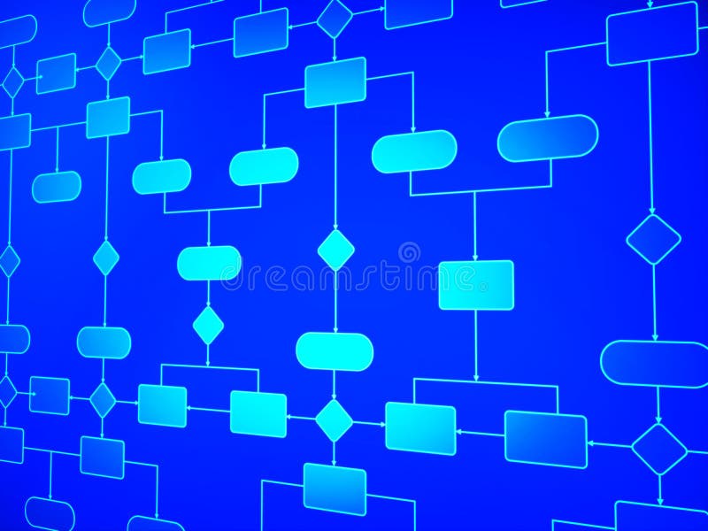 Het stroomdiagram wijst Stroomschema op Schema en Structuur vector illustratie Het stroomdiagram wijst Stroomschema op Schema en Structuur vector illustratie