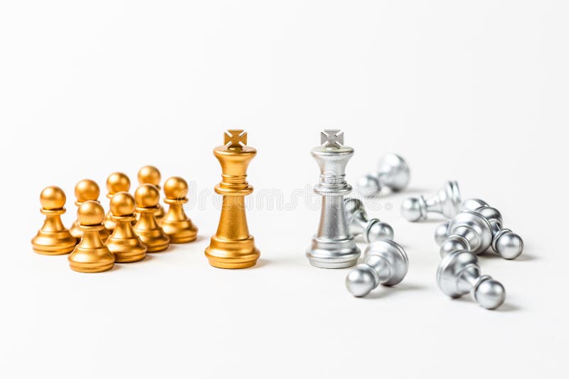 Het succes en ontbreekt Leider royalty-vrije stock afbeelding Het succes en ontbreekt Leider royalty-vrije stock afbeelding