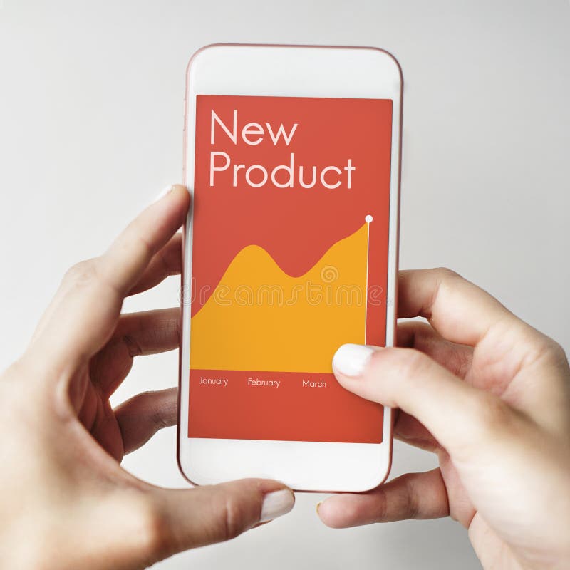 Het Succesconcept van de nieuw Productontwikkeling royalty-vrije stock afbeelding Het Succesconcept van de nieuw Productontwikkeling royalty-vrije stock afbeelding