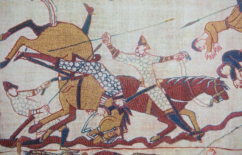 Het tapijtwerk van Bayeux