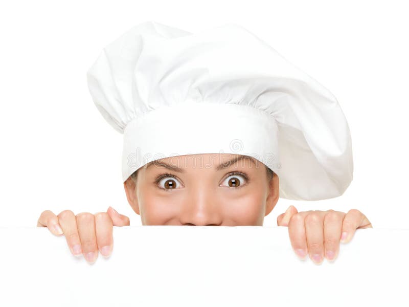 Het Teken van de chef-kok stock afbeeldingen Het Teken van de chef-kok stock afbeeldingen