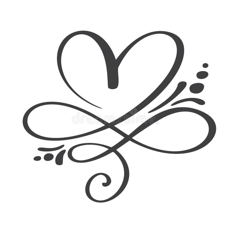 Het teken van de hartliefde voor altijd Verbonden treedt het oneindigheids Romantische symbool, hartstocht en huwelijk toe Malpla vector illustratie Het teken van de hartliefde voor altijd Verbonden treedt het oneindigheids Romantische symbool, hartstocht en huwelijk toe Malpla vector illustratie