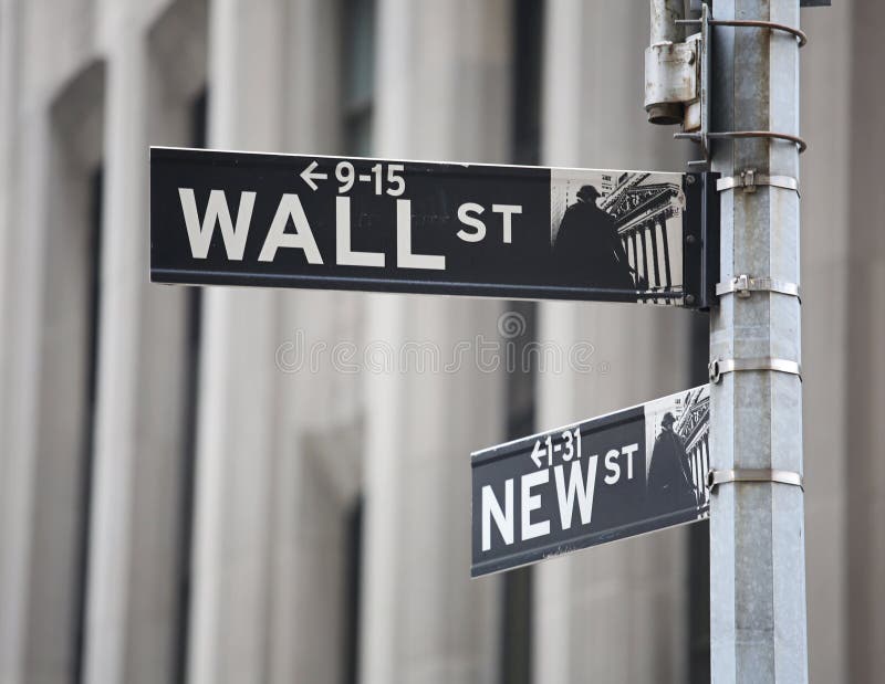 Het teken van Wall Street