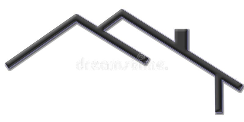 Het tekenembleem van het huis Het tekenembleem van het huis