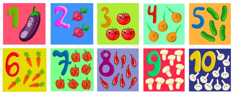 Het tellen en het schrijven aantallen aan 10 voor jonge geitjes stock illustratie Het tellen en het schrijven aantallen aan 10 voor jonge geitjes stock illustratie