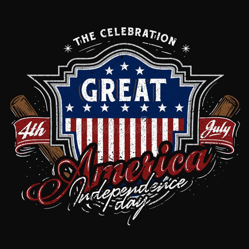 4 het thema van het het kentekenhonkbal van juli Amerika royalty-vrije illustratie 4 het thema van het het kentekenhonkbal van juli Amerika royalty-vrije illustratie