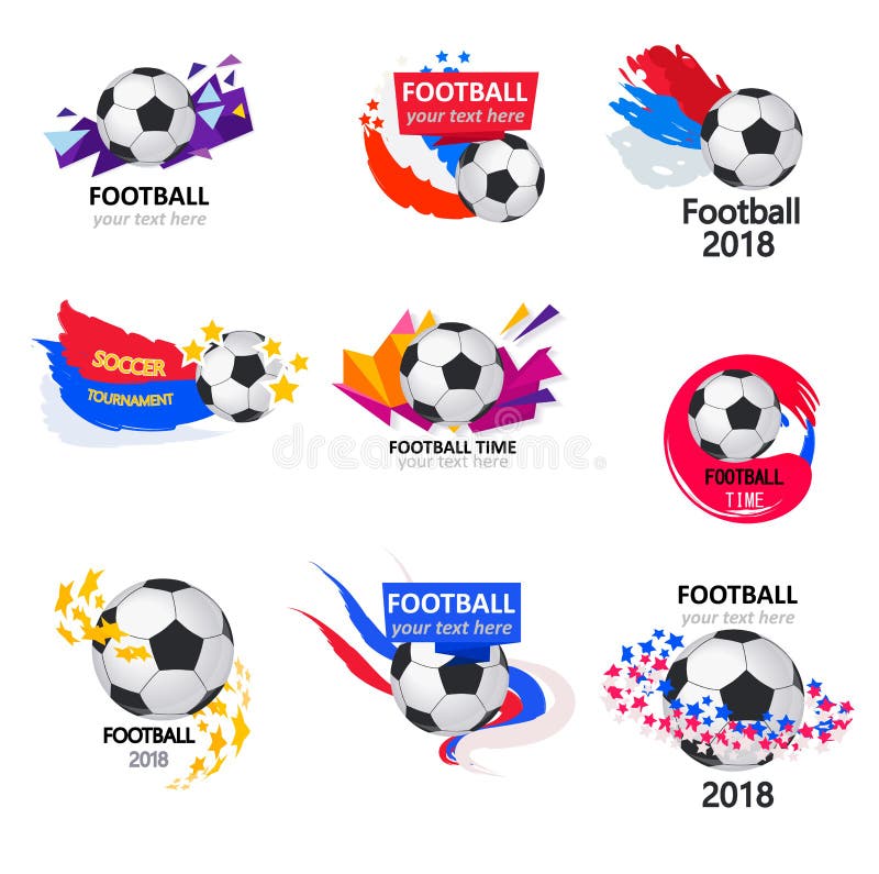 Het is tijd voor voetbal stock illustratie Het is tijd voor voetbal stock illustratie