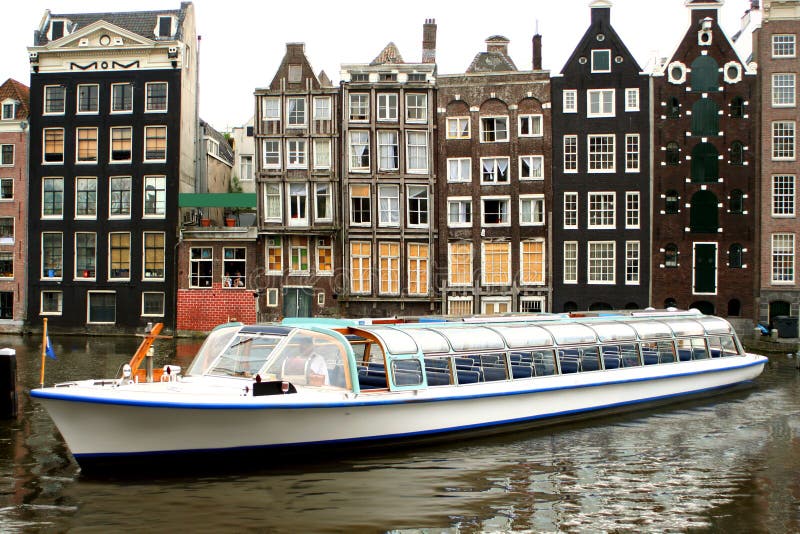Het toerisme van Amsterdam
