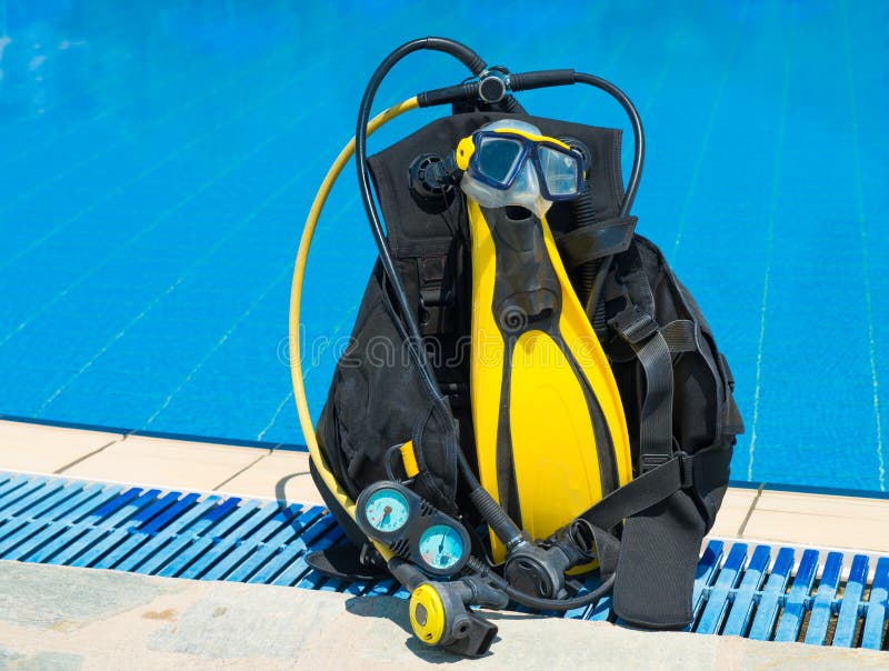 Het Toestel van de scuba-uitrusting