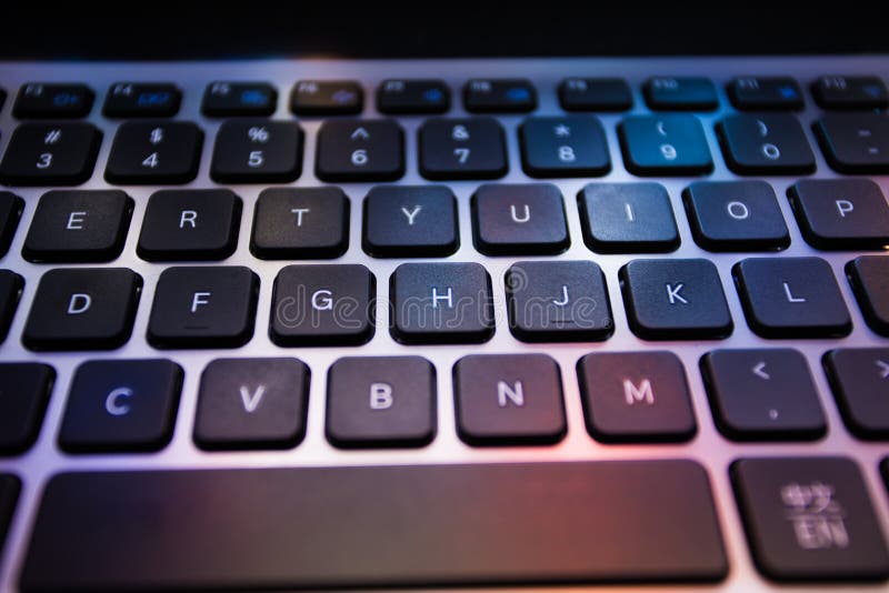 Het toetsenbord van de computer royalty-vrije stock afbeelding Het toetsenbord van de computer royalty-vrije stock afbeelding
