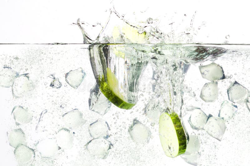 Het tonicum van de jenever royalty-vrije stock afbeelding Het tonicum van de jenever royalty-vrije stock afbeelding