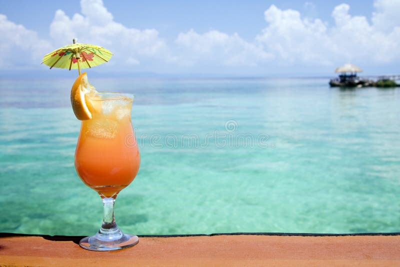 Het tropische Paradijs van de Drank