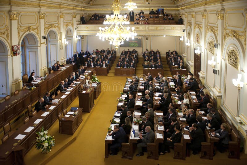 Het Tsjechische parlement