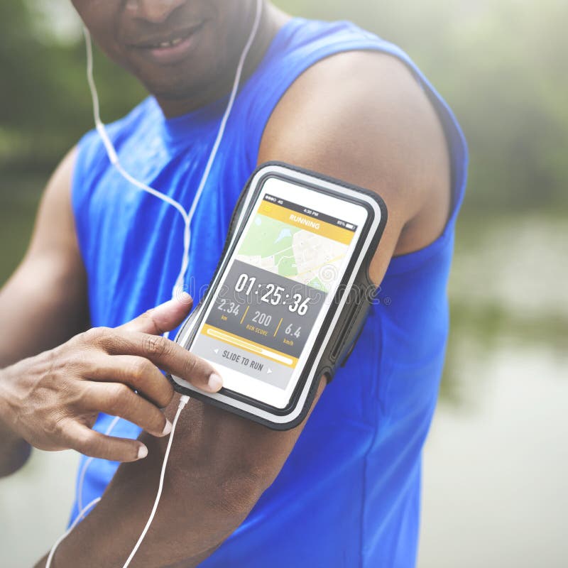 Het uitoefenen van het Gezonde Ontspannende Concept van Joggingwellness royalty-vrije stock foto's Het uitoefenen van het Gezonde Ontspannende Concept van Joggingwellness royalty-vrije stock foto's