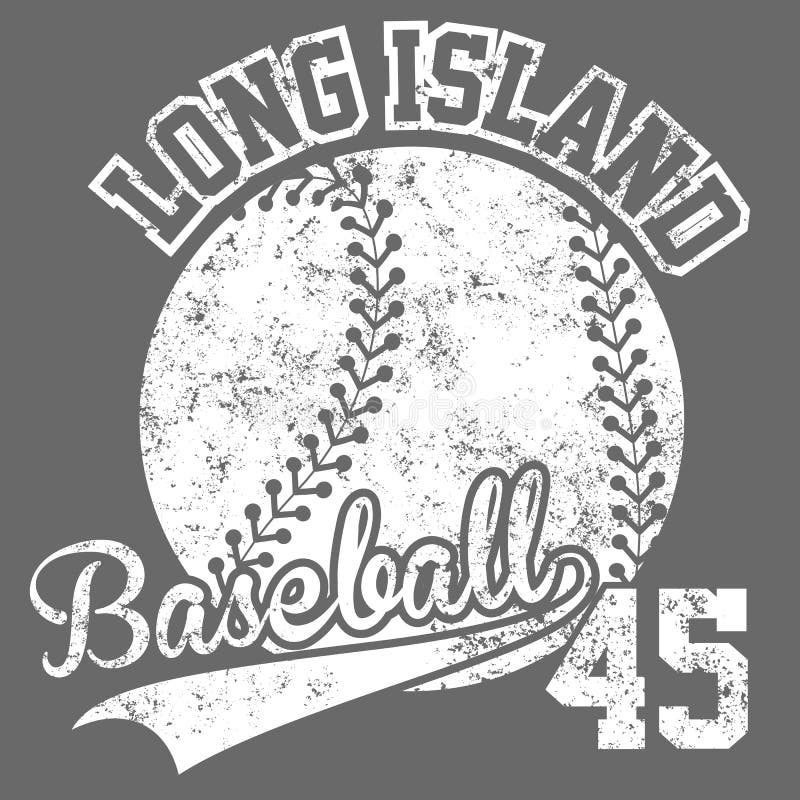 Het uitstekende Amerikaanse oude grungeeffect vectorontwerp van de T-stukdruk Concept van het het honkbal retro embleem van de pr vector illustratie Het uitstekende Amerikaanse oude grungeeffect vectorontwerp van de T-stukdruk Concept van het het honkbal retro embleem van de pr vector illustratie