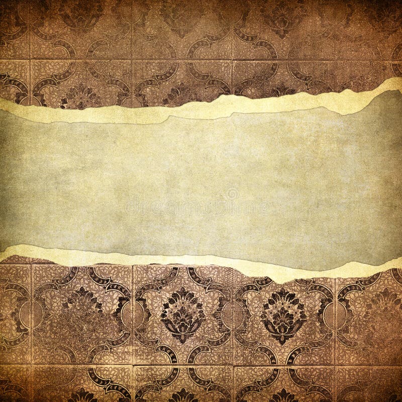 Highly detailed image of grunge vintage wallpaper. Highly detailed image of grunge vintage wallpaper