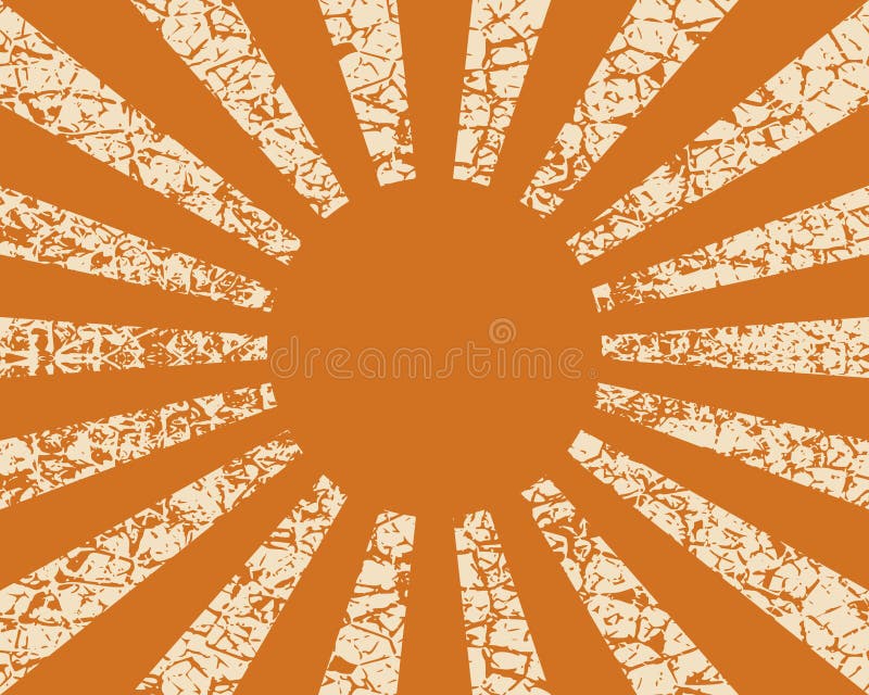 Het uitstralen van stralenachtergrond vector illustratie Het uitstralen van stralenachtergrond vector illustratie
