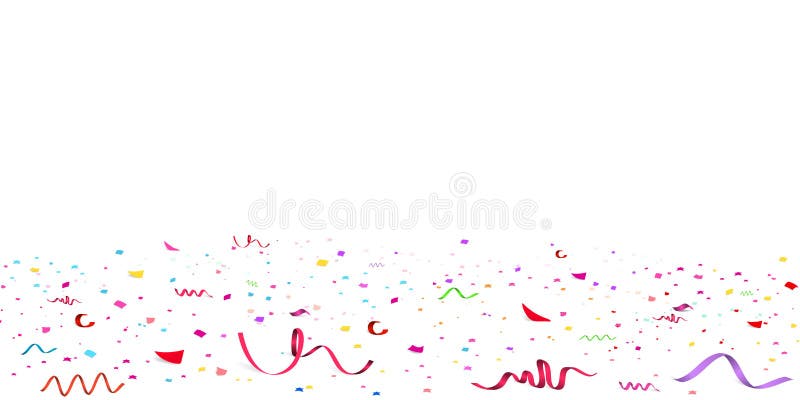 Het vallen heldere schittert kleurrijk confettien, sterrenviering, kronkelweg Kleurrijke confettiendocument verspreiding die op v vector illustratie Het vallen heldere schittert kleurrijk confettien, sterrenviering, kronkelweg Kleurrijke confettiendocument verspreiding die op v vector illustratie