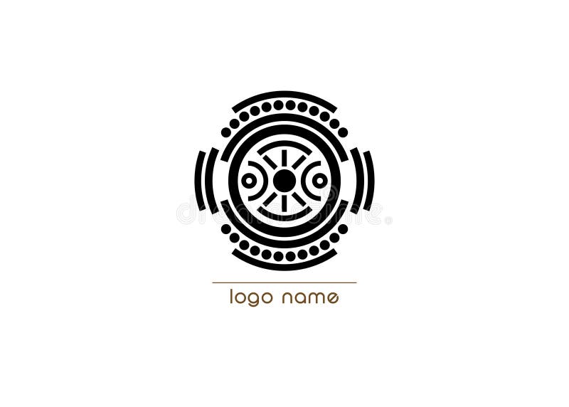 Het vector stammenconcept van het embleem inheemse behoren tot een bepaald ras, Cultureel die de wolkenconcept van het diversitei vector illustratie Het vector stammenconcept van het embleem inheemse behoren tot een bepaald ras, Cultureel die de wolkenconcept van het diversitei vector illustratie
