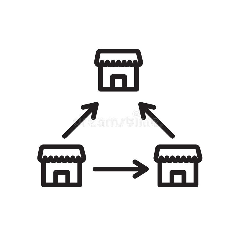 Het het vectordieteken en symbool van het concessiepictogram op witte achtergrond, het concept van het Concessieembleem wordt geï royalty-vrije illustratie Het het vectordieteken en symbool van het concessiepictogram op witte achtergrond, het concept van het Concessieembleem wordt geï royalty-vrije illustratie