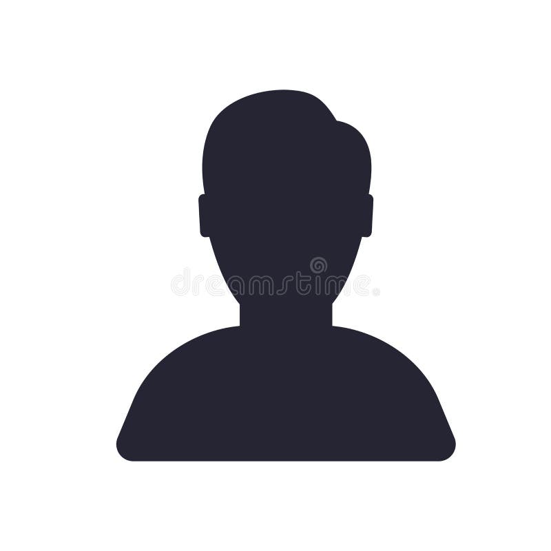 Het het vectordieteken en symbool van het gebruikerspictogram op witte achtergrond, het concept van het Gebruikersembleem wordt g royalty-vrije illustratie Het het vectordieteken en symbool van het gebruikerspictogram op witte achtergrond, het concept van het Gebruikersembleem wordt g royalty-vrije illustratie