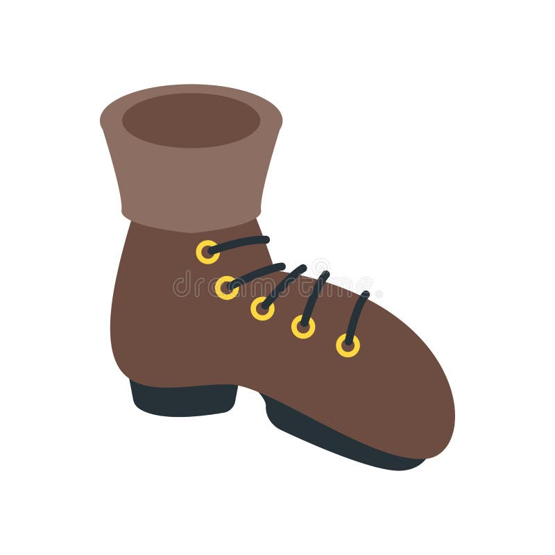 Het het vectordieteken en symbool van het laarspictogram op witte achtergrond, het concept van het Laarsembleem wordt geïsoleerd vector illustratie Het het vectordieteken en symbool van het laarspictogram op witte achtergrond, het concept van het Laarsembleem wordt geïsoleerd vector illustratie