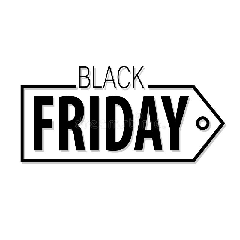 Download Het Vectormalplaatje Van Black Friday Vector Illustratie - Illustratie bestaande uit affiche, pictogram: 114228221