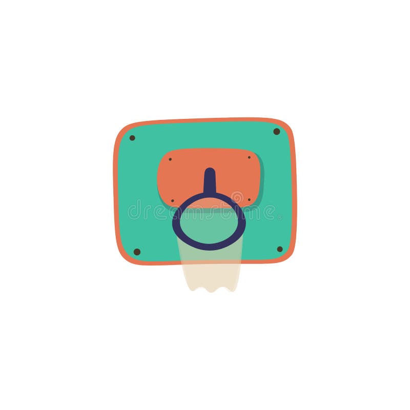 Het Vectorpictogram van het mandbeeldverhaal Sport vectorillustratie Basketbalpictogram, kinderachtige beeldverhaalstijl royalty-vrije illustratie Het Vectorpictogram van het mandbeeldverhaal Sport vectorillustratie Basketbalpictogram, kinderachtige beeldverhaalstijl royalty-vrije illustratie
