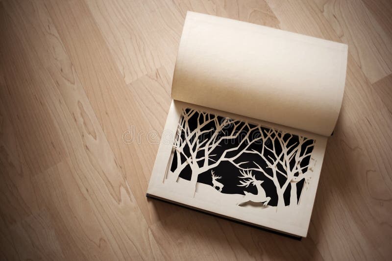 Kerstverhaal stock foto's