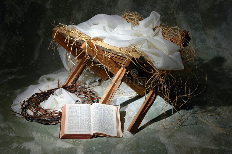 Het verhaal van Kerstmis royalty-vrije stock fotografie