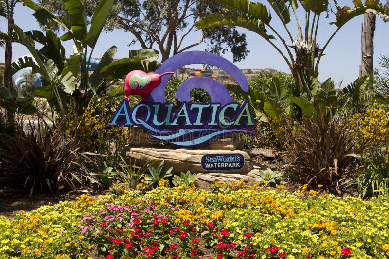 Het Vermaak van Aquaticawaterpark in de Woestijn stock foto Het Vermaak van Aquaticawaterpark in de Woestijn stock foto