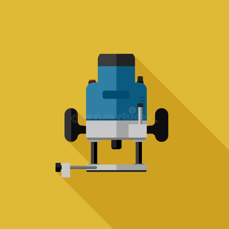 Het vlakke pictogram van de malensnijder vector illustratie Het vlakke pictogram van de malensnijder vector illustratie