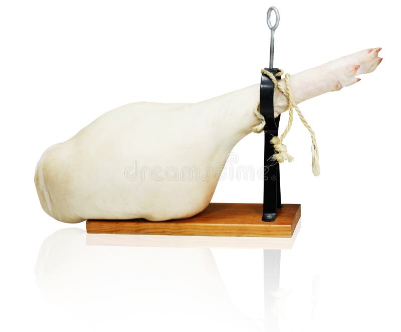 Het vlees van het varkensvlees van geïsoleerdT been royalty-vrije stock foto Het vlees van het varkensvlees van geïsoleerdT been royalty-vrije stock foto