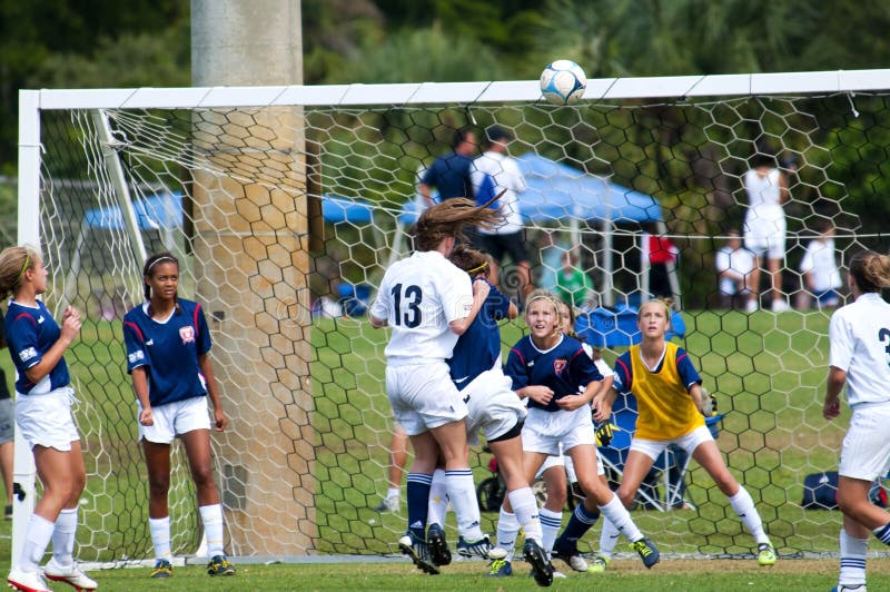 Women soccer leagues are getting more popular every year in South Florida. This is due in part, to the influence of the large hispanic community in this area. Women soccer leagues are getting more popular every year in South Florida. This is due in part, to the influence of the large hispanic community in this area.