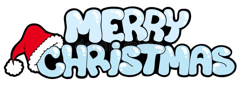 Het vrolijke sneeuwteken van Kerstmis stock illustratie Het vrolijke sneeuwteken van Kerstmis stock illustratie