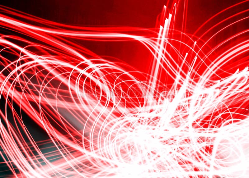 Het vurige rode en lichte witte elektrische moderne beeld van het verlichtingsontwerp stock fotografie Het vurige rode en lichte witte elektrische moderne beeld van het verlichtingsontwerp stock fotografie