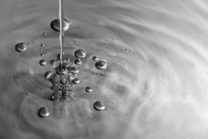 Het water borrelt III royalty-vrije stock afbeelding Het water borrelt III royalty-vrije stock afbeelding