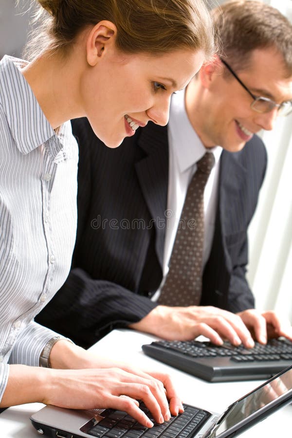 Het werk van de computer Het werk van de computer