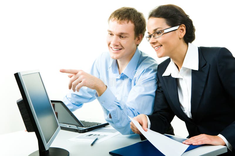 Het werk van de computer Het werk van de computer
