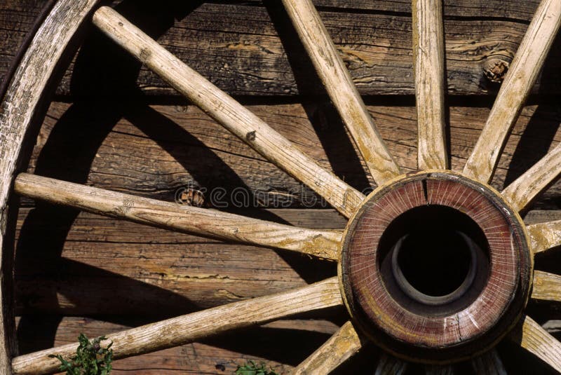 Het Wiel van de wagen stock fotografie Het Wiel van de wagen stock fotografie