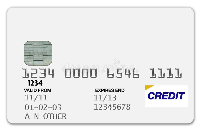 Het Wit van de Creditcard Het Wit van de Creditcard