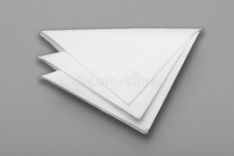 Het witte lege model van het restaurantservet Document oppervlakte voor embleem, ontwerp stock foto Het witte lege model van het restaurantservet Document oppervlakte voor embleem, ontwerp stock foto