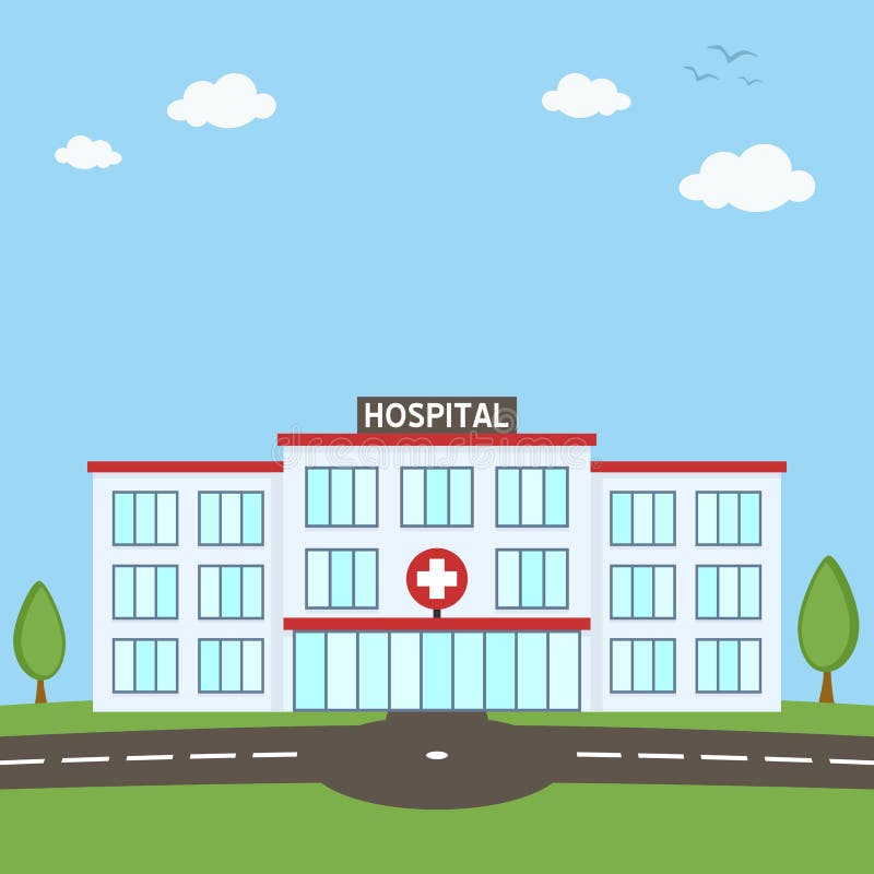 Het ziekenhuis het Concept van de de Bouwgezondheidszorg