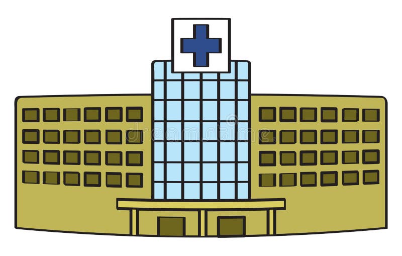 Het Ziekenhuis van het beeldverhaal