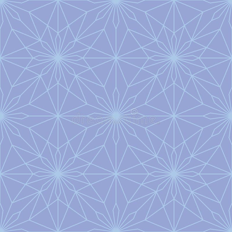8 het zij van de de symmetriepastelkleur van de sterbloem purpere naadloze patroon stock illustratie 8 het zij van de de symmetriepastelkleur van de sterbloem purpere naadloze patroon stock illustratie