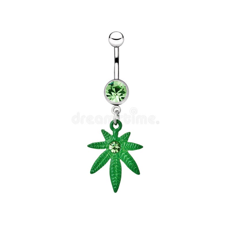 Het zilveren doordringen in de vorm van marihuana stock fotografie Het zilveren doordringen in de vorm van marihuana stock fotografie