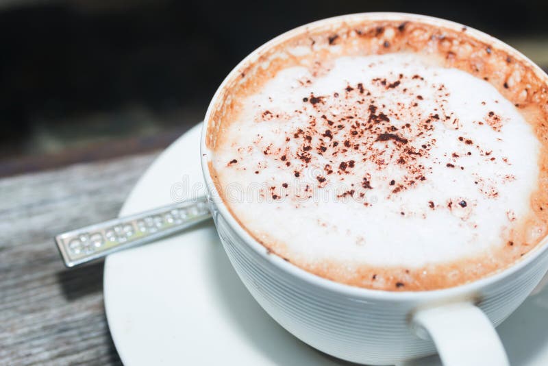 Hete coffe royalty-vrije stock afbeelding Hete coffe royalty-vrije stock afbeelding