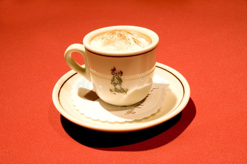 Hete Kop van Espresso royalty-vrije stock foto's Hete Kop van Espresso royalty-vrije stock foto's