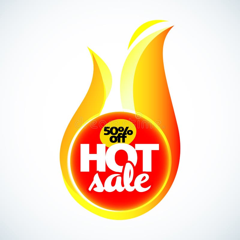 Hete verkoopbanner Deze weekendspeciale aanbieding, grote verkoop, korting tot 50% weg Geïsoleerdee vectorillustratie stock illustratie Hete verkoopbanner Deze weekendspeciale aanbieding, grote verkoop, korting tot 50% weg Geïsoleerdee vectorillustratie stock illustratie