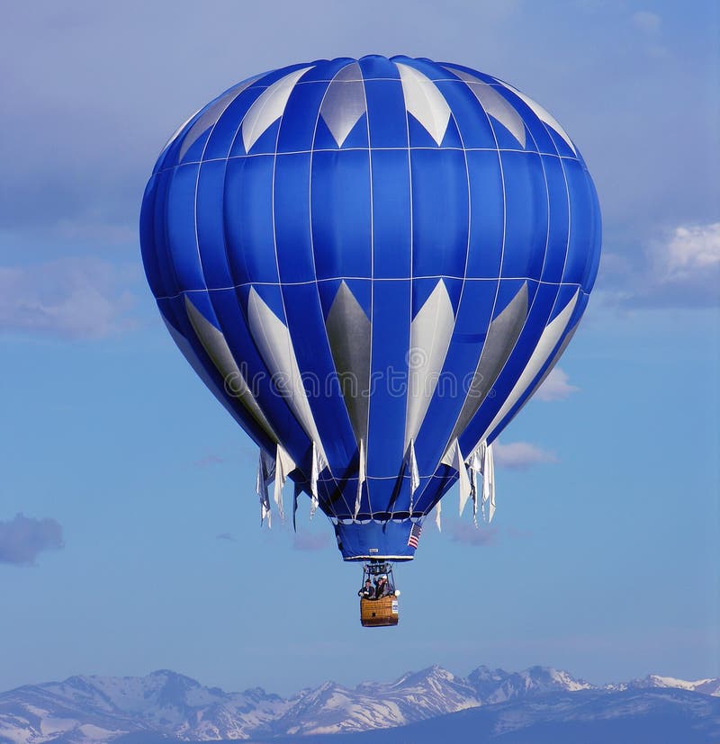 Hetelucht Ballon #2 royalty-vrije stock fotografie Hetelucht Ballon #2 royalty-vrije stock fotografie